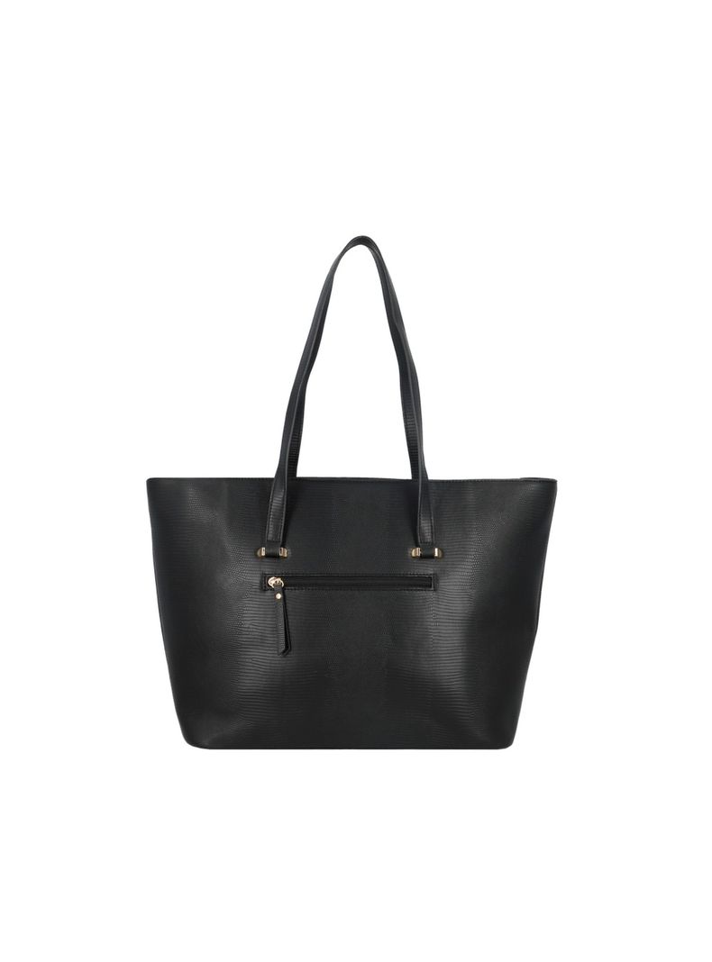 Cartera Tote Secret Provenza FW25 L Negro-2