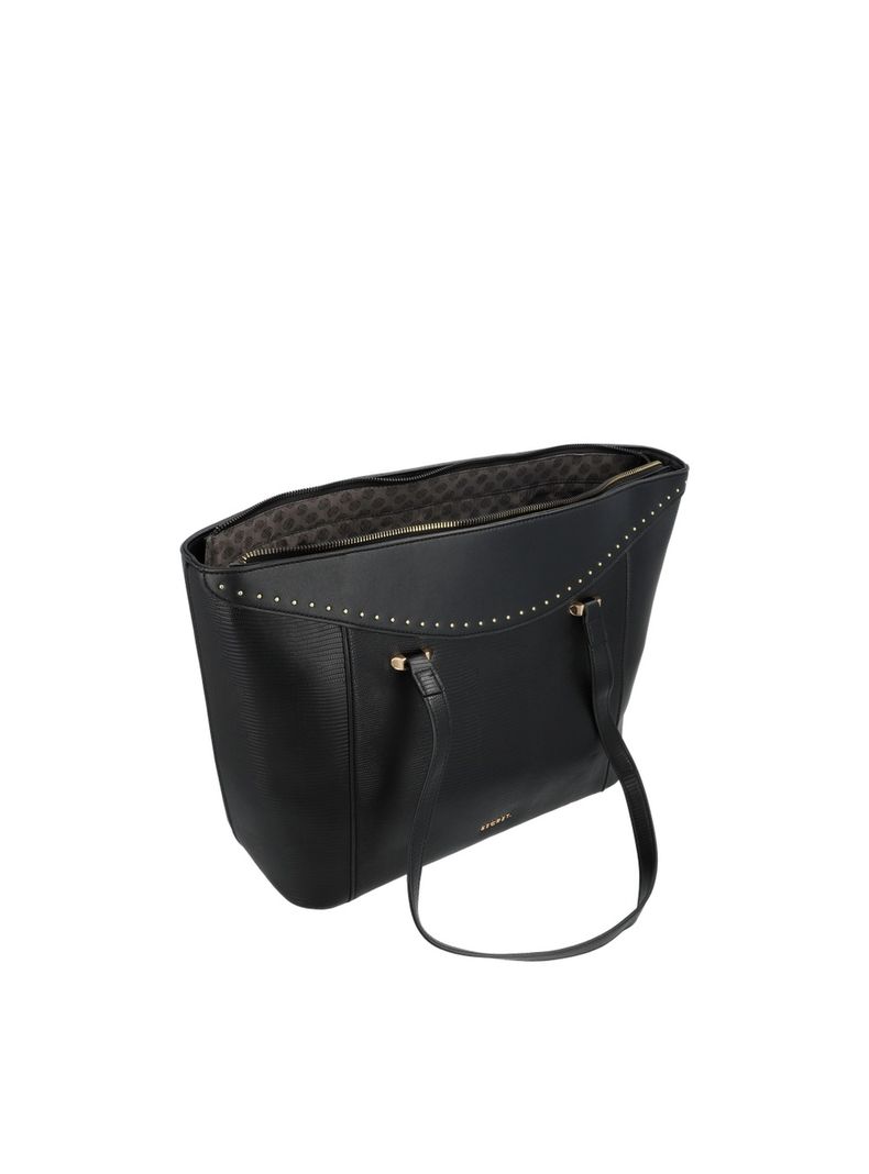 Cartera Tote Secret Provenza FW25 L Negro-3