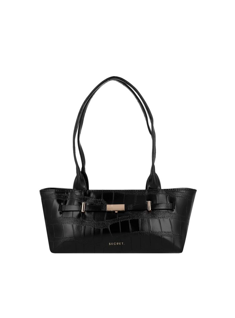 Cartera de Mano Secret Monsaraz SC7 Mediana Negro M