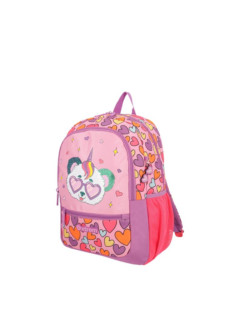 Mochila Xtrem Logan 5XT Panda Rosado-1