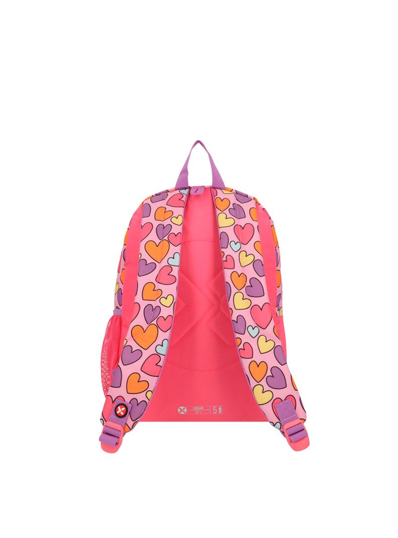Mochila Xtrem Logan 5XT Panda Rosado-2