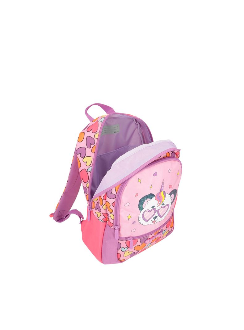 Mochila Xtrem Logan 5XT Panda Rosado-3