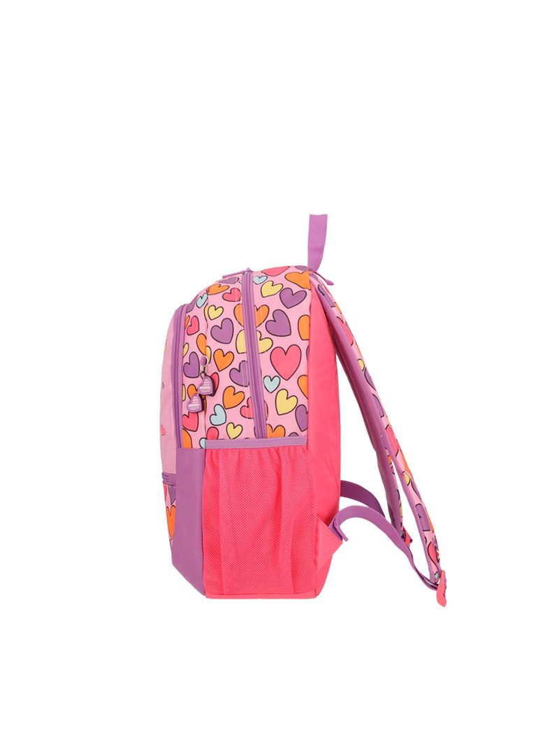 Mochila Xtrem Logan 5XT Panda Rosado-4