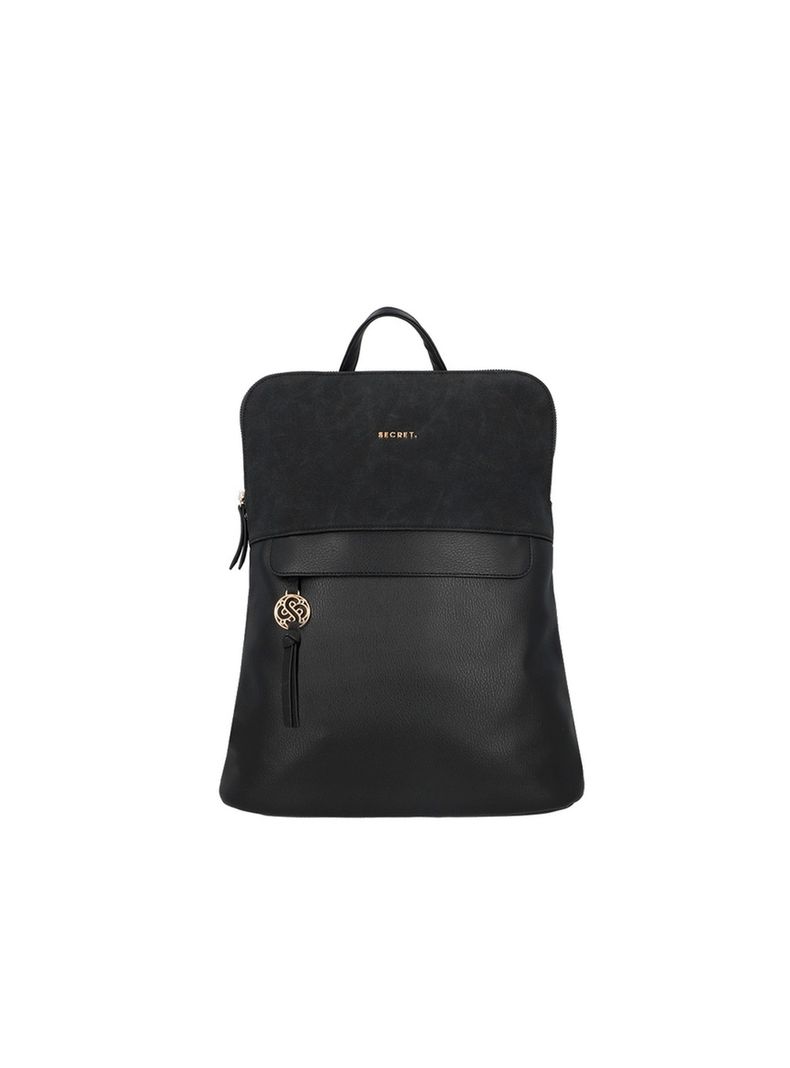 Mochila Notebook Secret Laurens FW25 Negro 15"-0
