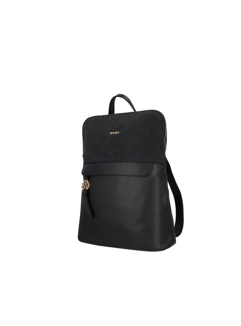 Mochila Notebook Secret Laurens FW25 Negro 15"-1