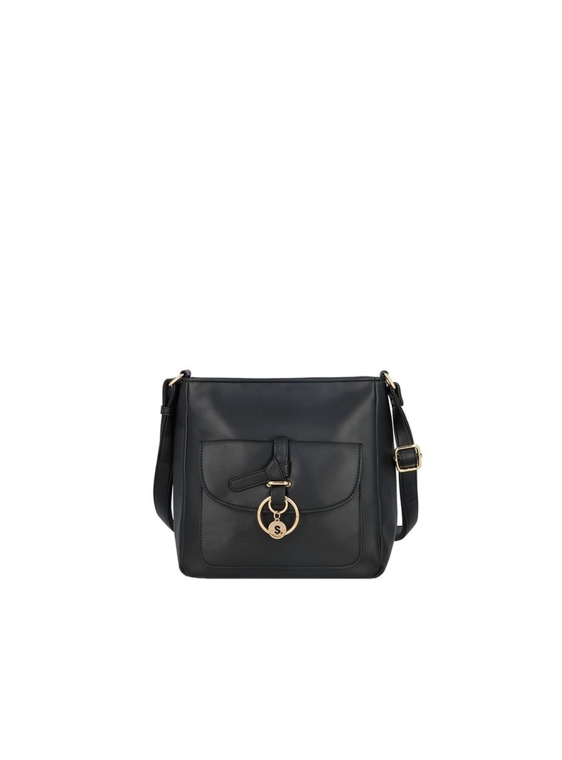 Bandolera Secret Mantua FW25 M Negro-0