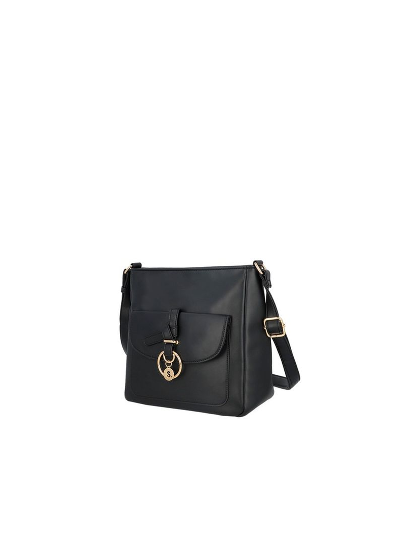 Bandolera Secret Mantua FW25 M Negro-1