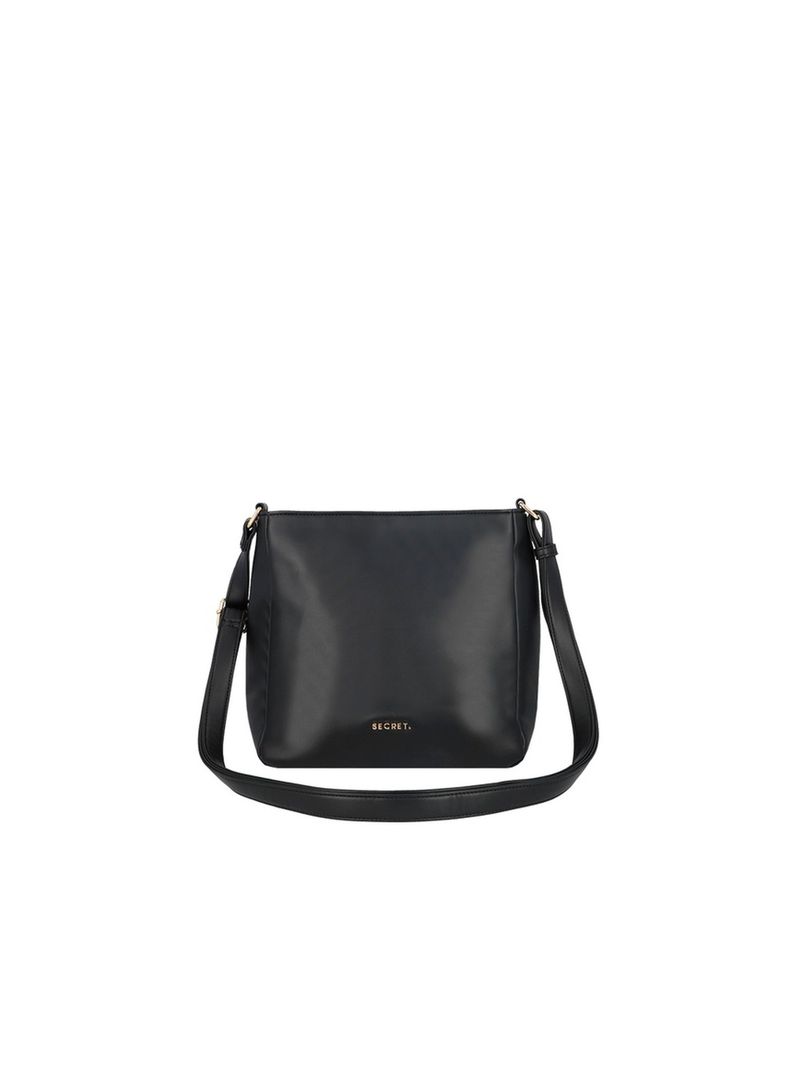 Bandolera Secret Mantua FW25 M Negro-2