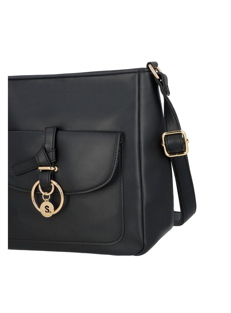 Bandolera Secret Mantua FW25 M Negro-4