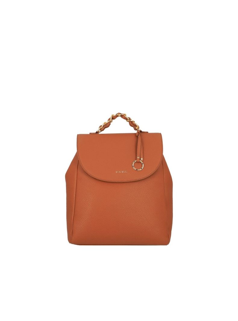 Mochila Secret Mallorca FW25 L Café Medio-0