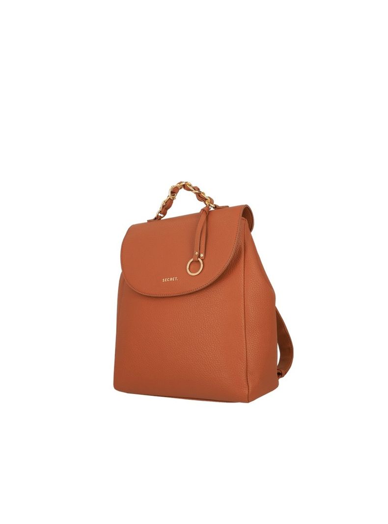 Mochila Secret Mallorca FW25 L Café Medio-1