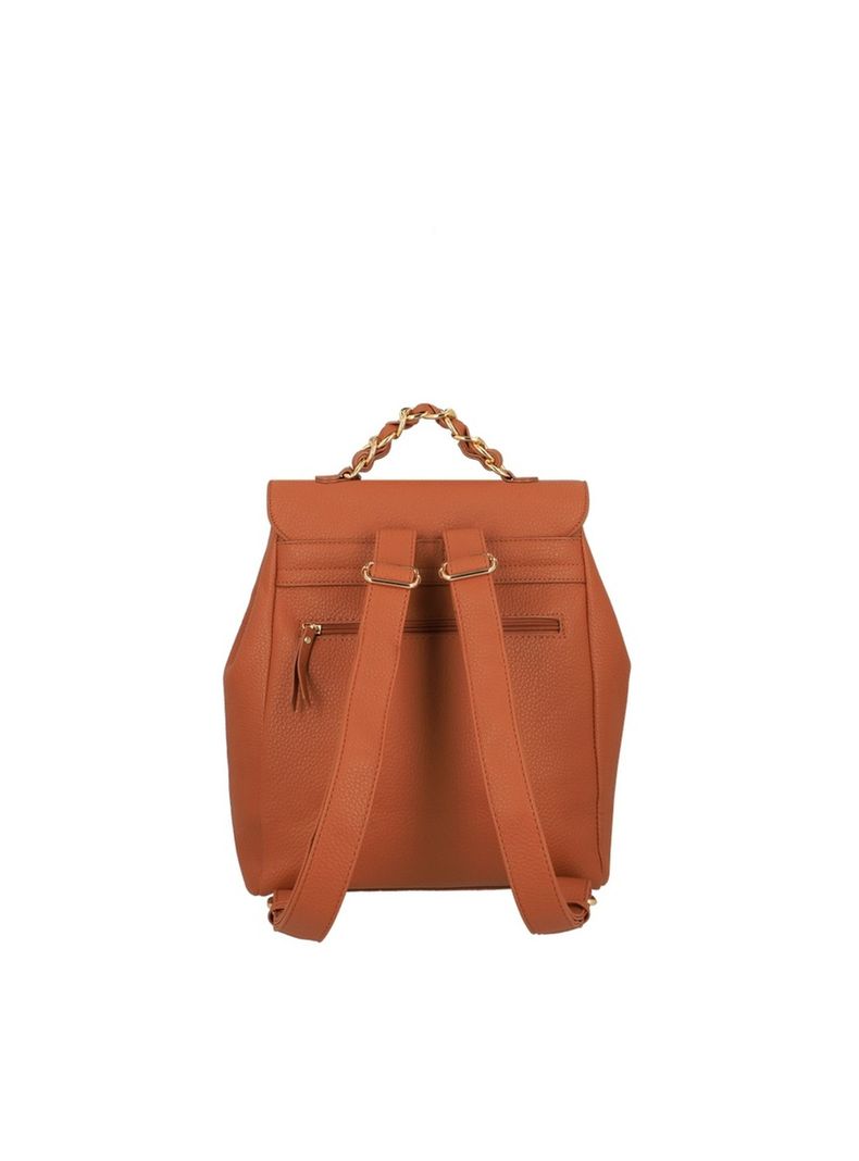 Mochila Secret Mallorca FW25 L Café Medio-2