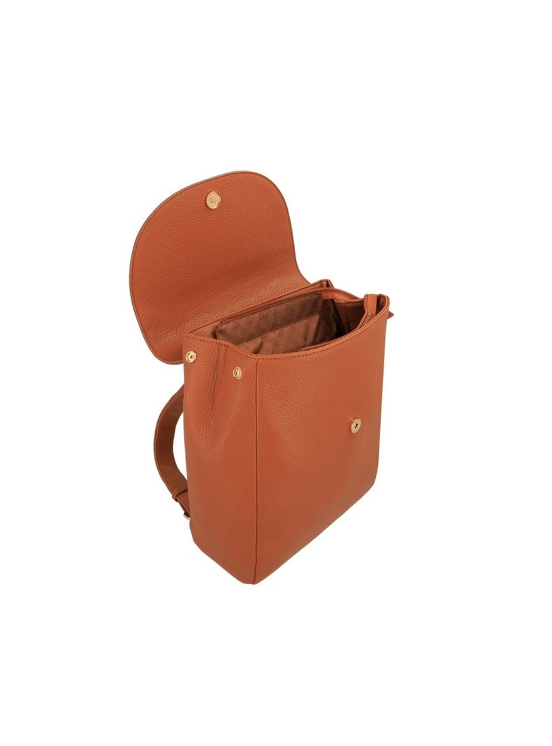 Mochila Secret Mallorca FW25 L Café Medio-3