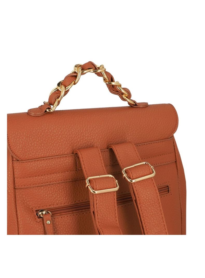 Mochila Secret Mallorca FW25 L Café Medio-4