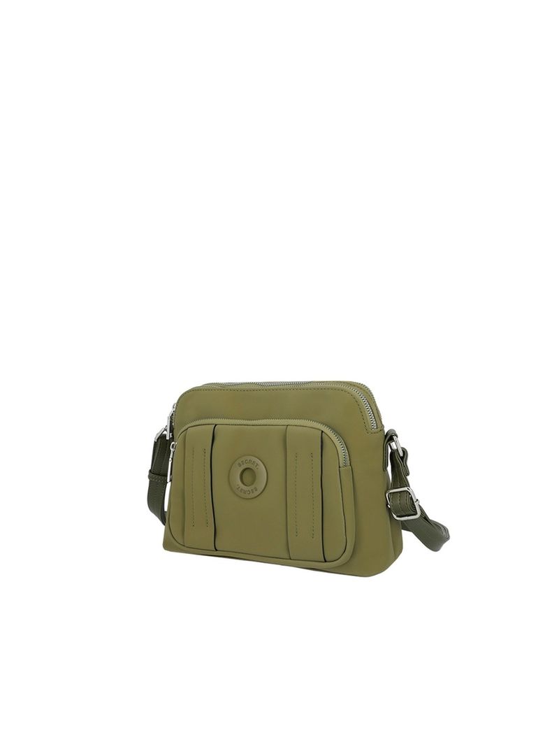 Bandolera Secret Burgos FW25 S Verde-2