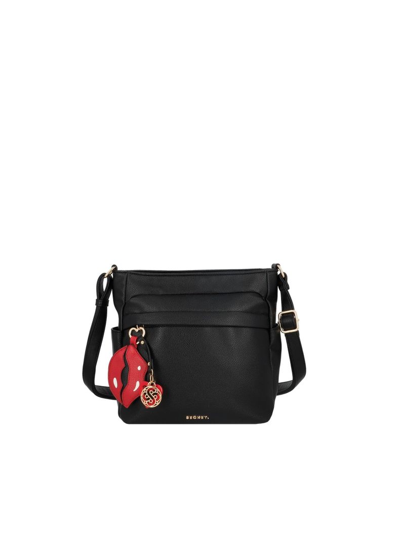 Bandolera Secret Teruel FW25 M Negro-0