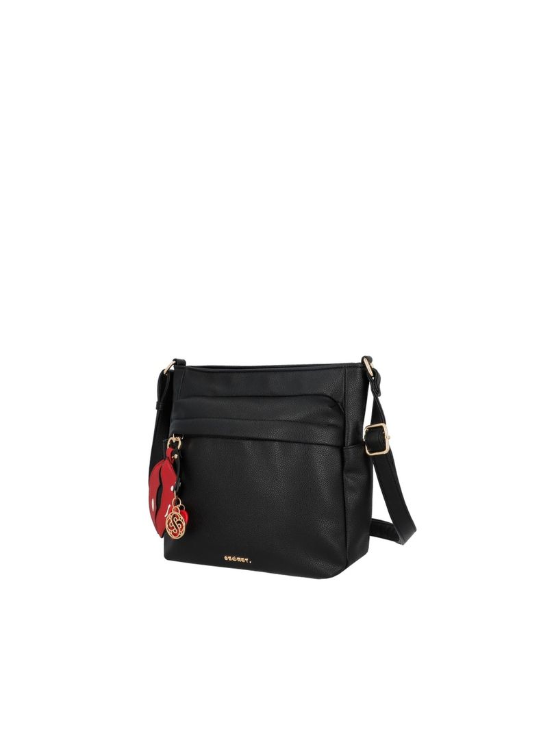 Bandolera Secret Teruel FW25 M Negro-1