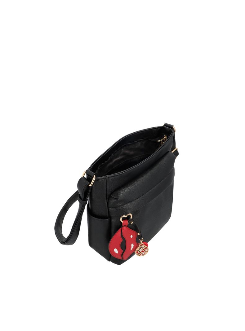 Bandolera Secret Teruel FW25 M Negro-3