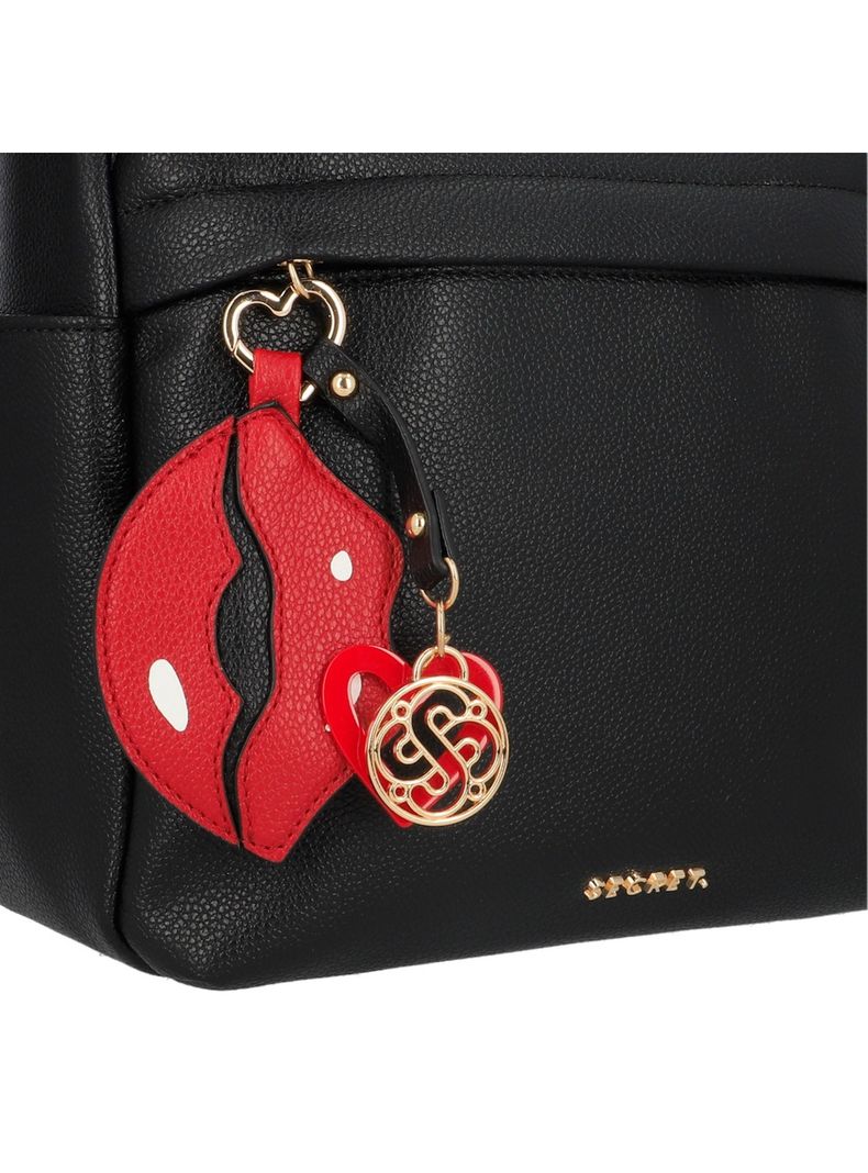 Bandolera Secret Teruel FW25 M Negro-5