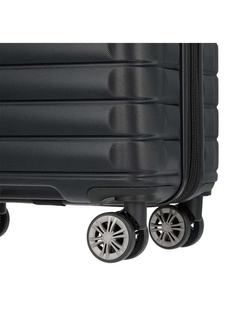 Maleta Mediana Saxoline Spinwave Negra-7