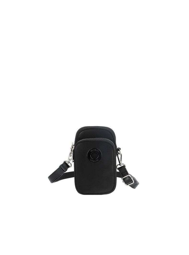 Portacelular Secret Burgos FW25 L Negro-0