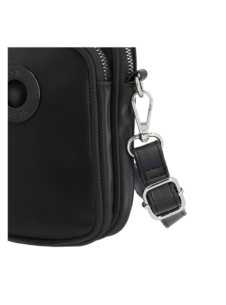 Portacelular Secret Burgos FW25 L Negro-4