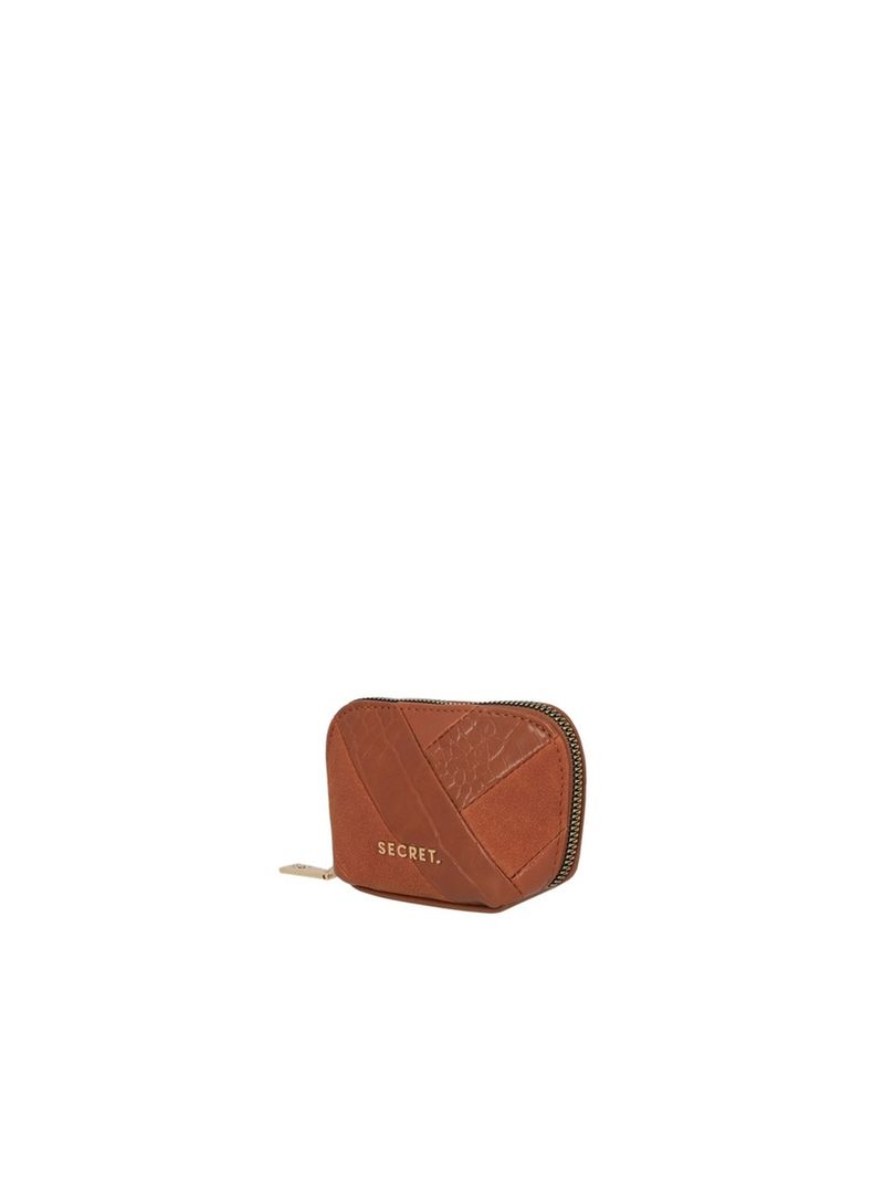 Monedero Secret Ede FW25 M Café Medio-1