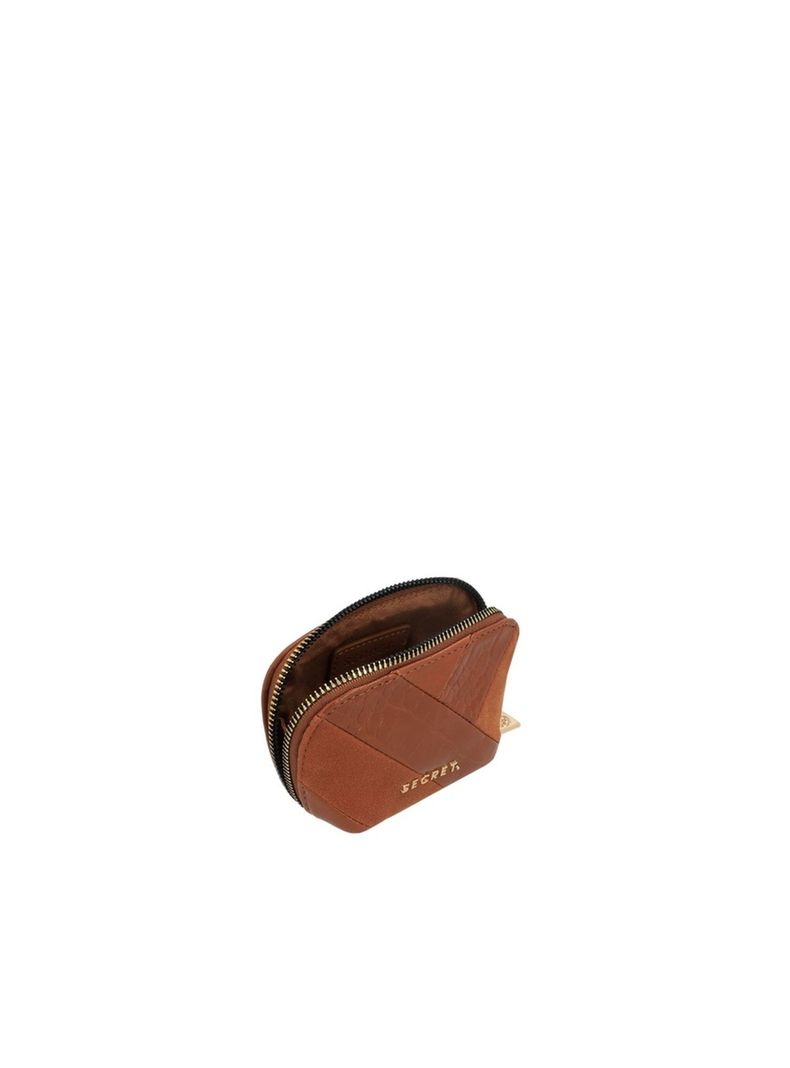 Monedero Secret Ede FW25 M Café Medio-3