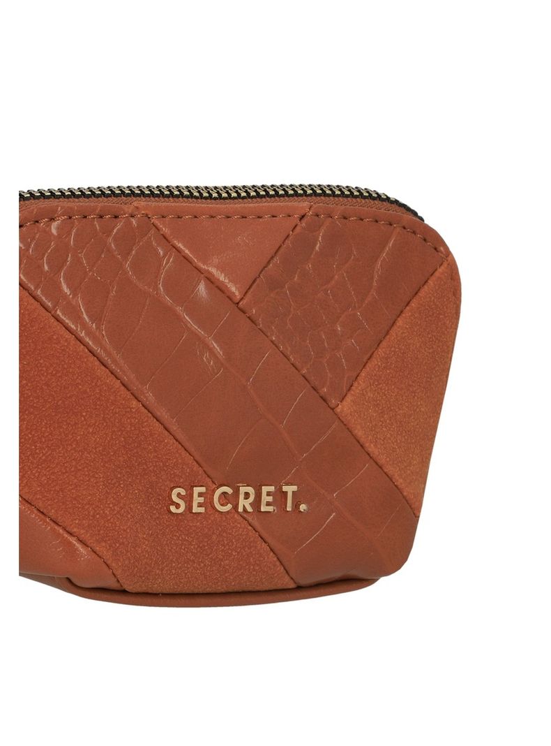 Monedero Secret Ede FW25 M Café Medio-4