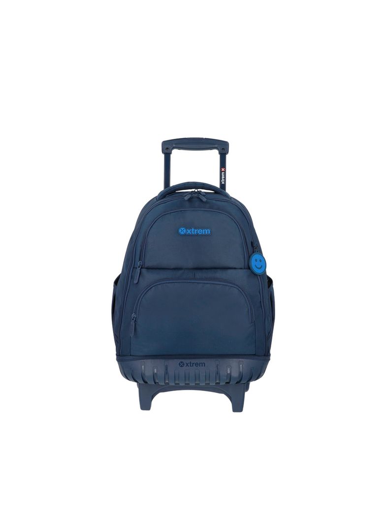 Mochila con ruedas Xtrem Cross 2.0 5XT Azul Marino-0