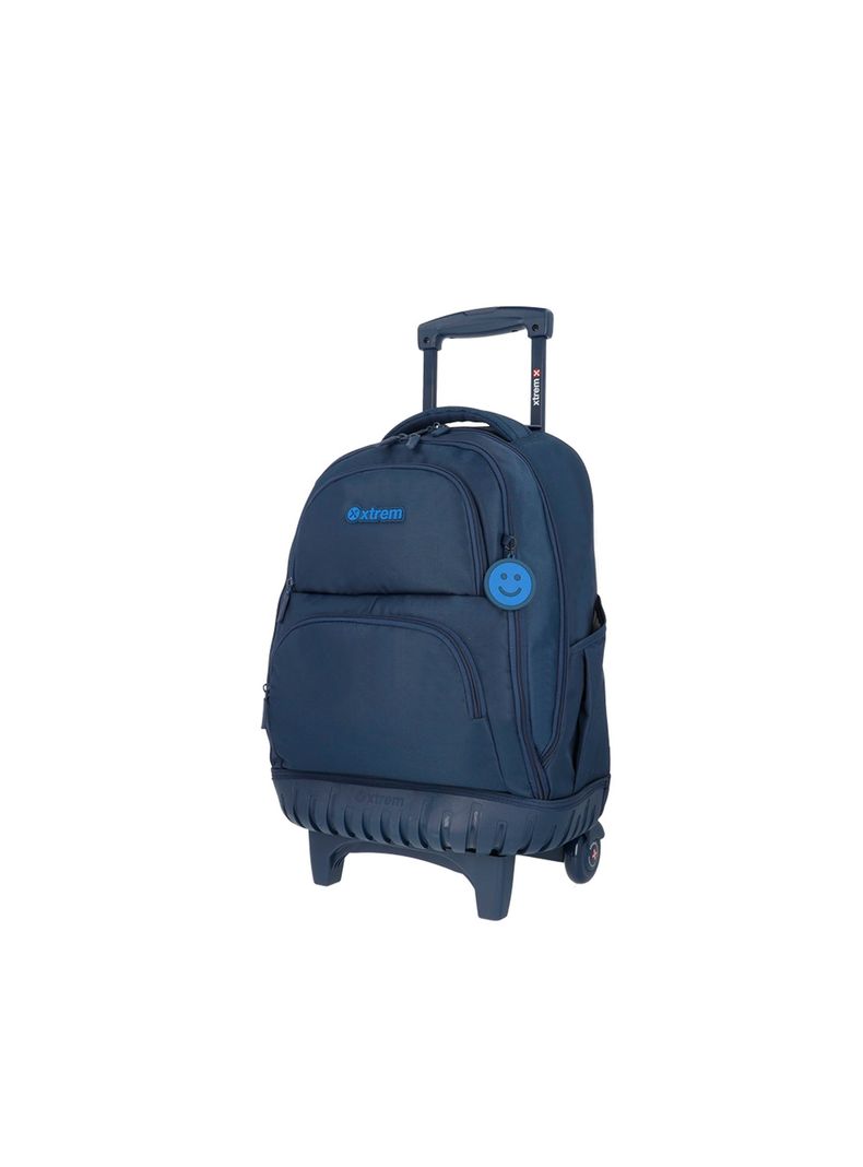 Mochila con ruedas Xtrem Cross 2.0 5XT Azul Marino-1