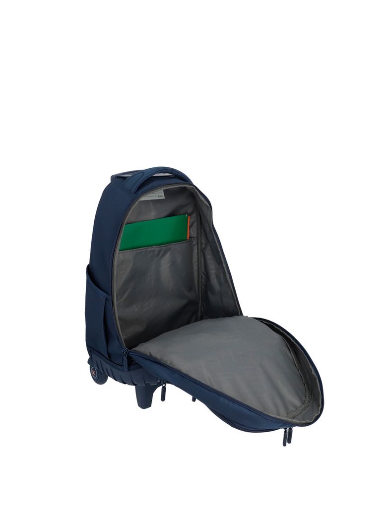 Mochila con ruedas Xtrem Cross 2.0 5XT Azul Marino-3