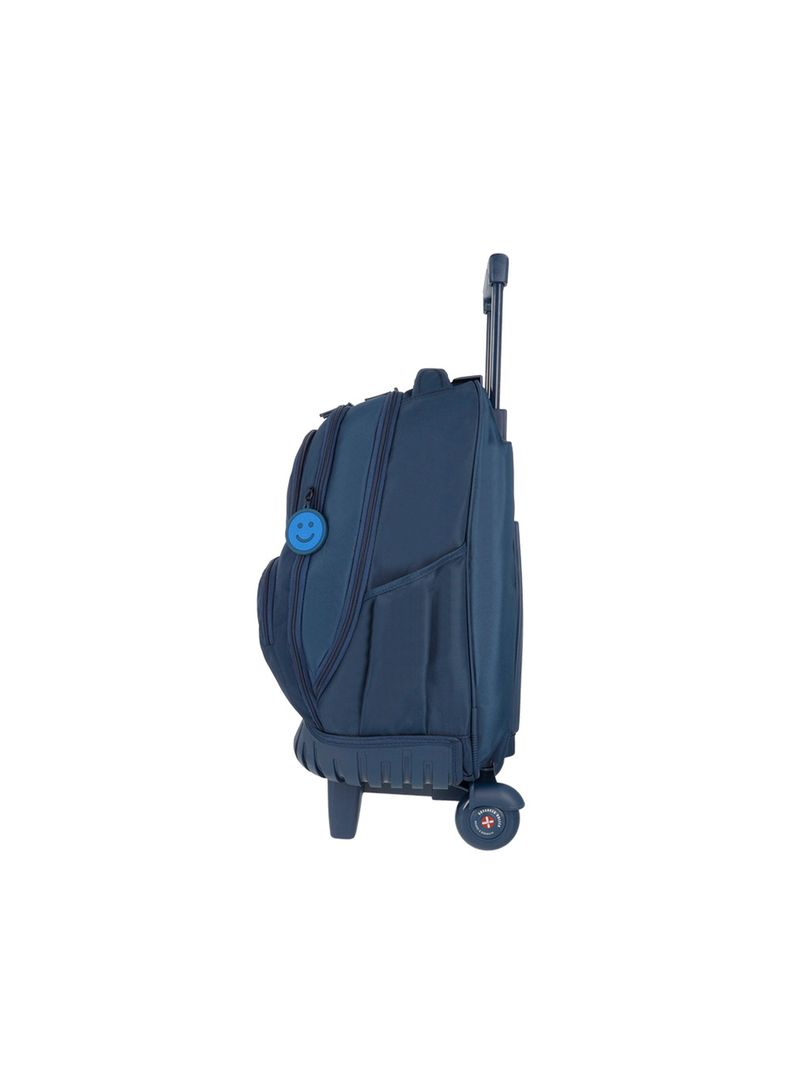 Mochila con ruedas Xtrem Cross 2.0 5XT Azul Marino-4