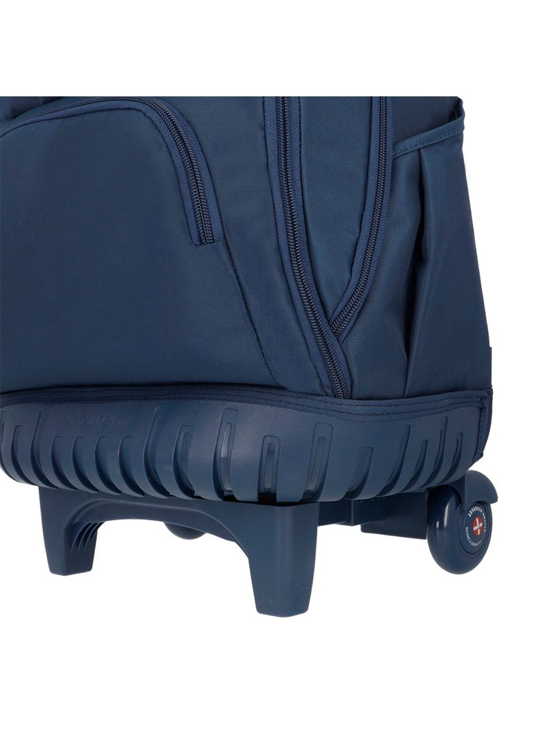 Mochila con ruedas Xtrem Cross 2.0 5XT Azul Marino-5