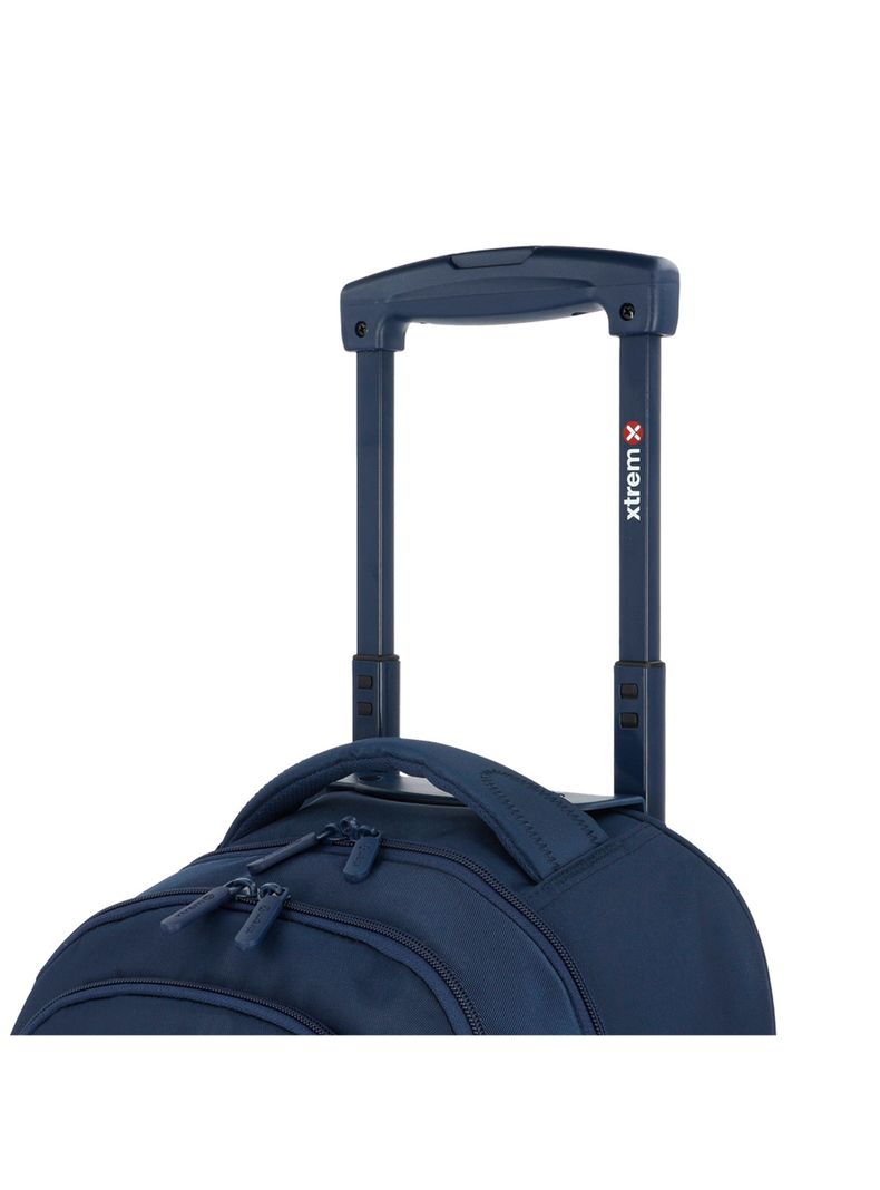 Mochila con ruedas Xtrem Cross 2.0 5XT Azul Marino-7