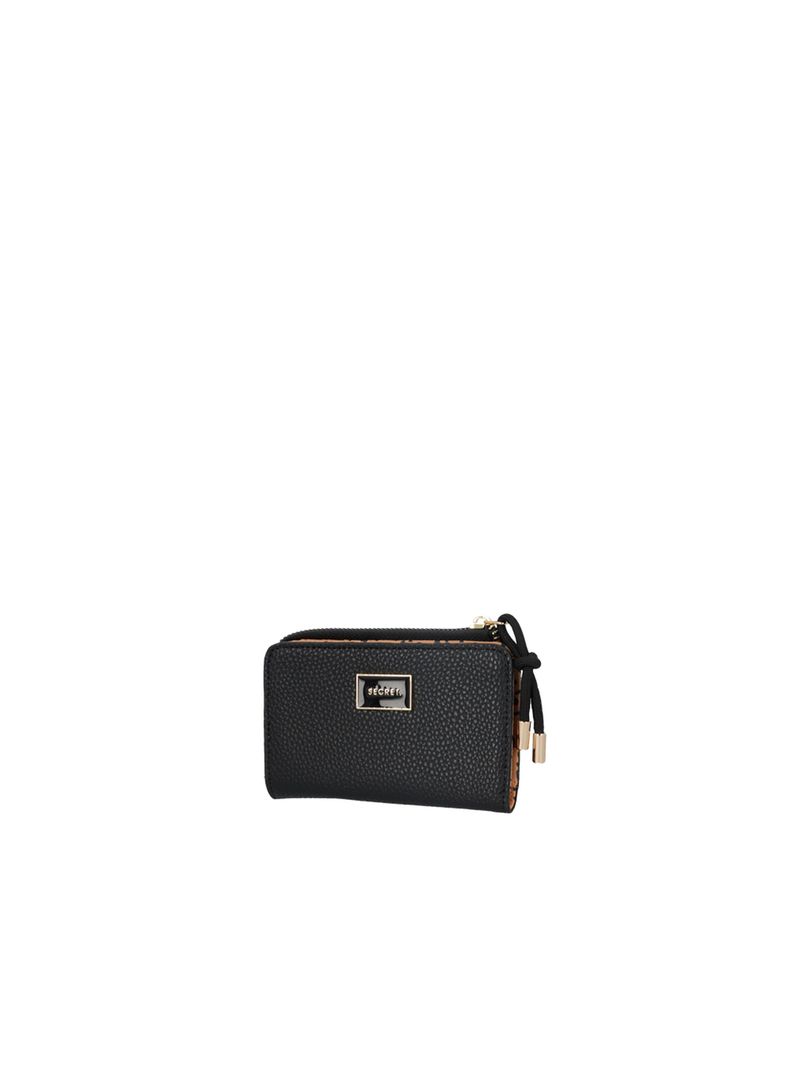Billetera + Pañuelo + Llavero Secret Marrakech SS25 Negro-2
