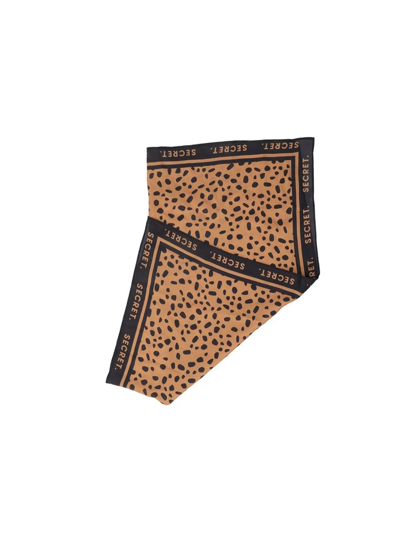 Billetera + Pañuelo + Llavero Secret Marrakech SS25 Negro-5
