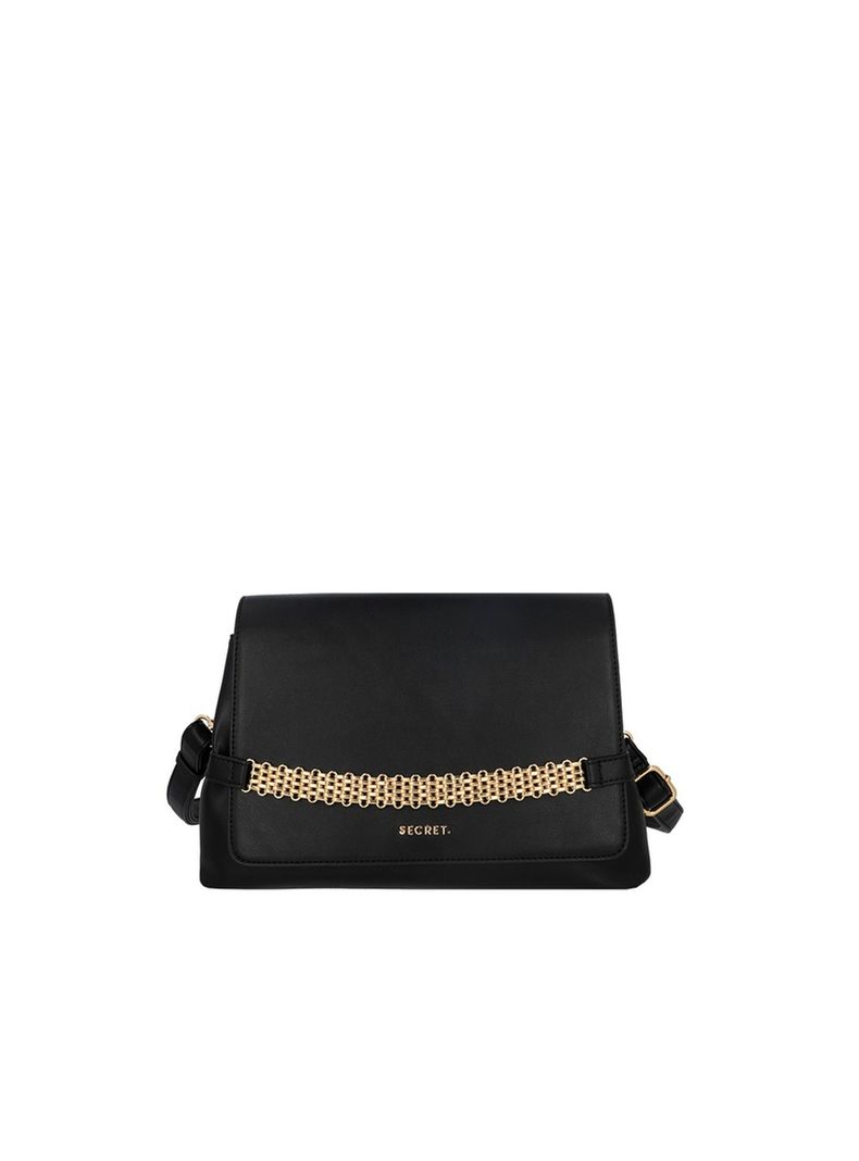 Bandolera Secret Bilbao FW25 M Negro-0