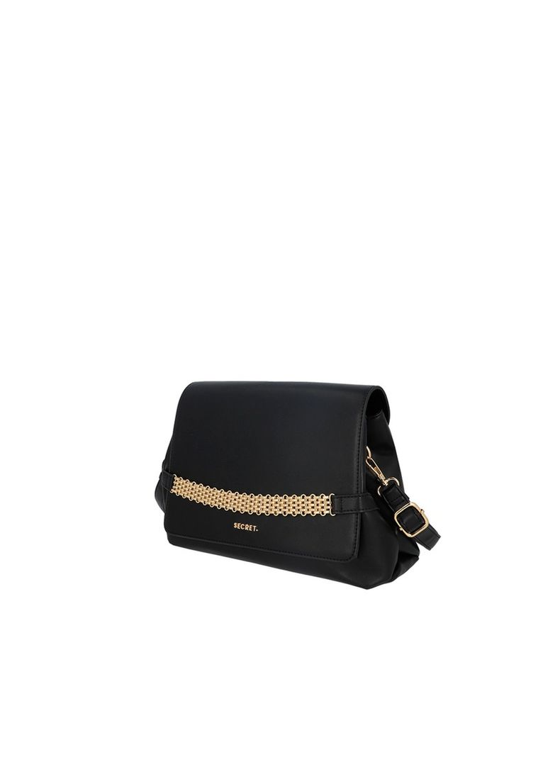 Bandolera Secret Bilbao FW25 M Negro-1