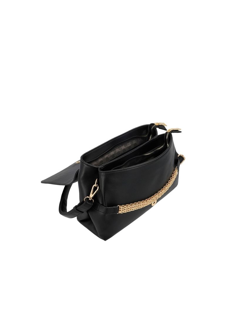 Bandolera Secret Bilbao FW25 M Negro-3