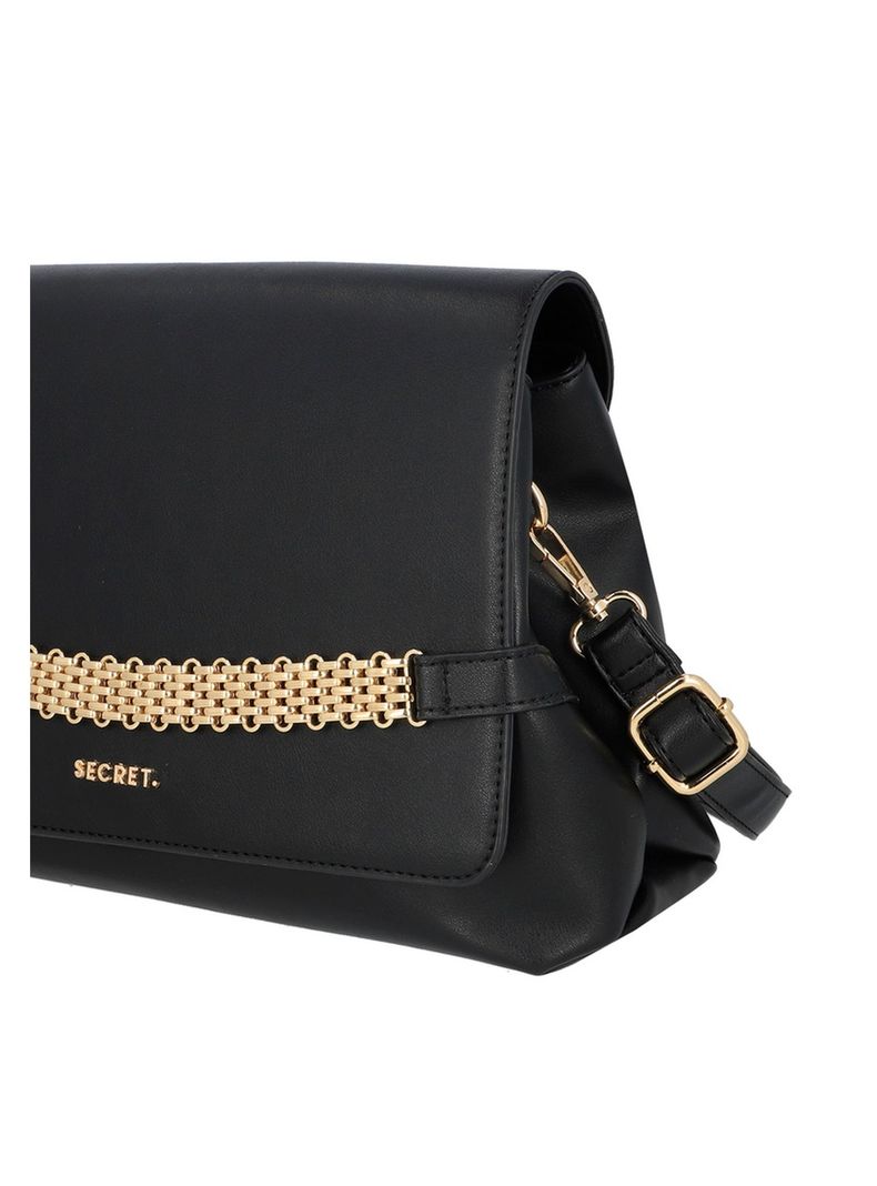 Bandolera Secret Bilbao FW25 M Negro-4