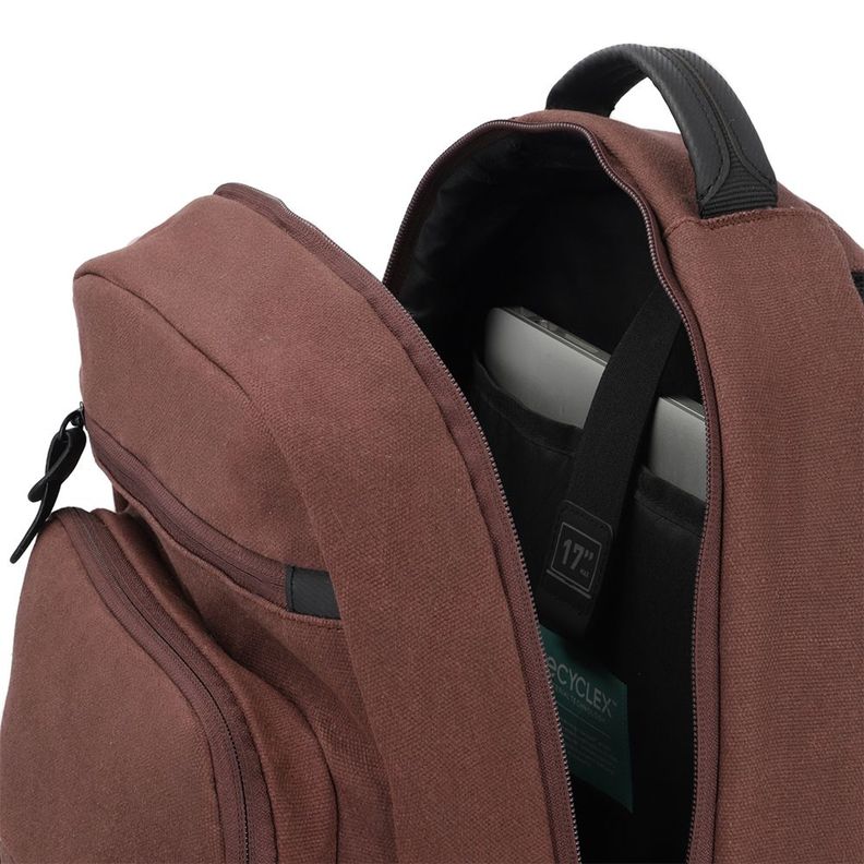 Mochila Notebook Saxoline City Burdeo 17"-6
