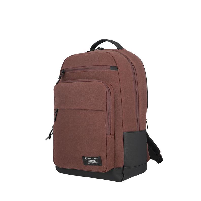 Mochila Notebook Saxoline City Burdeo 17"-1