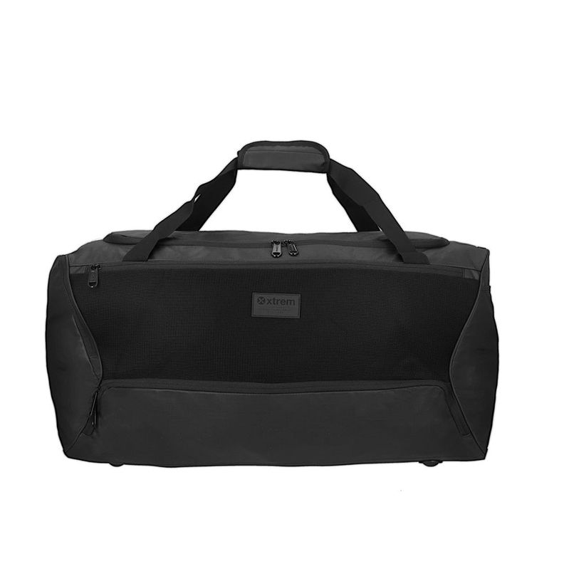 Bolso Deportivo Newtrek Negro Grande-1