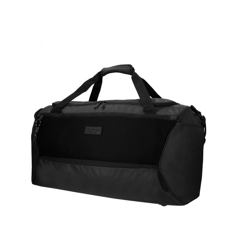 Bolso Deportivo Newtrek Negro Grande-2
