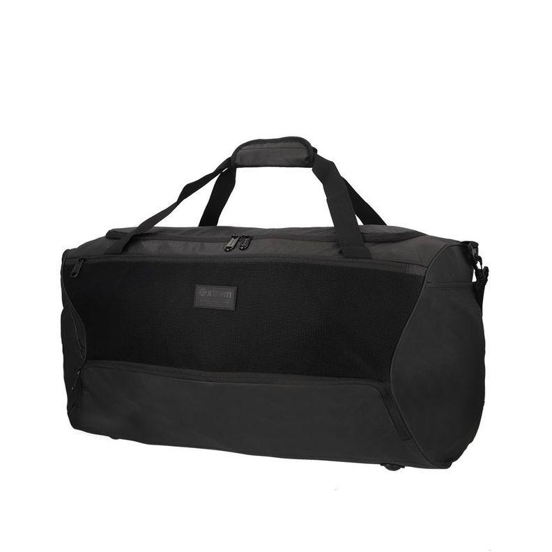 Bolso Deportivo Newtrek Negro Grande-3