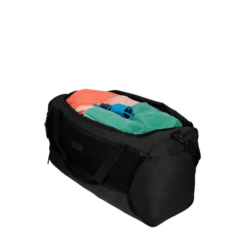 Bolso Deportivo Newtrek Negro Grande-6