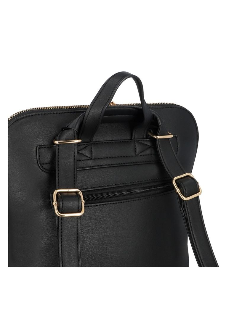 Mochila Notebook Secret Avignon FW25 Negro 15"-4