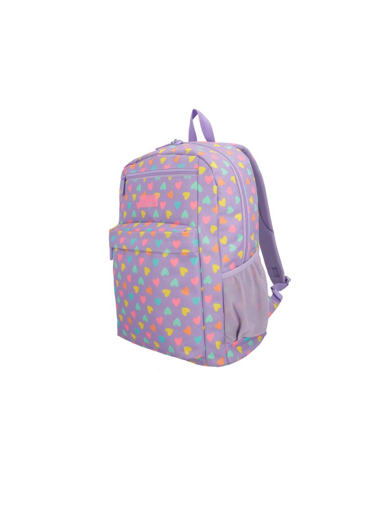 Megapack 2.0 Mochila Niña Xtrem Morado-1