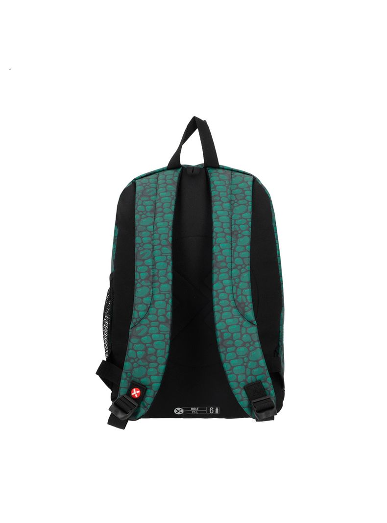 Mochila Xtrem Bolt 5XT Dino Verde-2